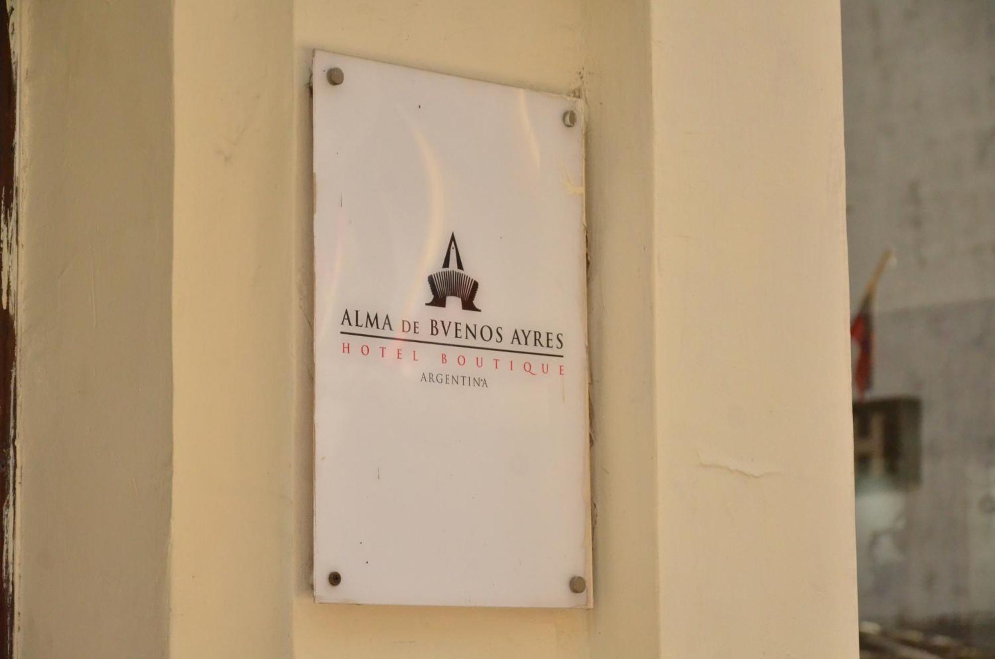 Hotel Alma De Buenos Aires Eksteriør bilde